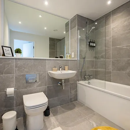 City Center Ultra-Luxe 2Bed Villa Amalfi Manchester Exterior photo