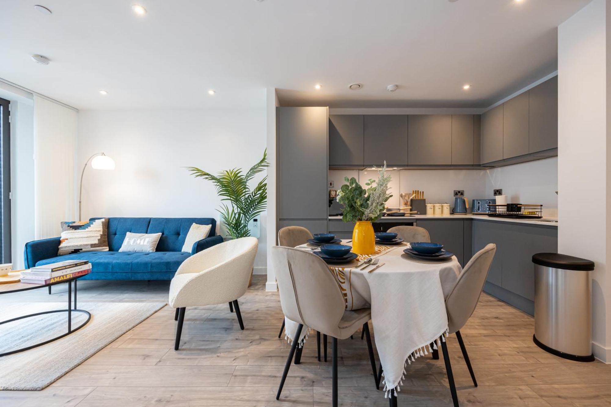 Apartment Center Ultra-luxe 2bed Amalfi *