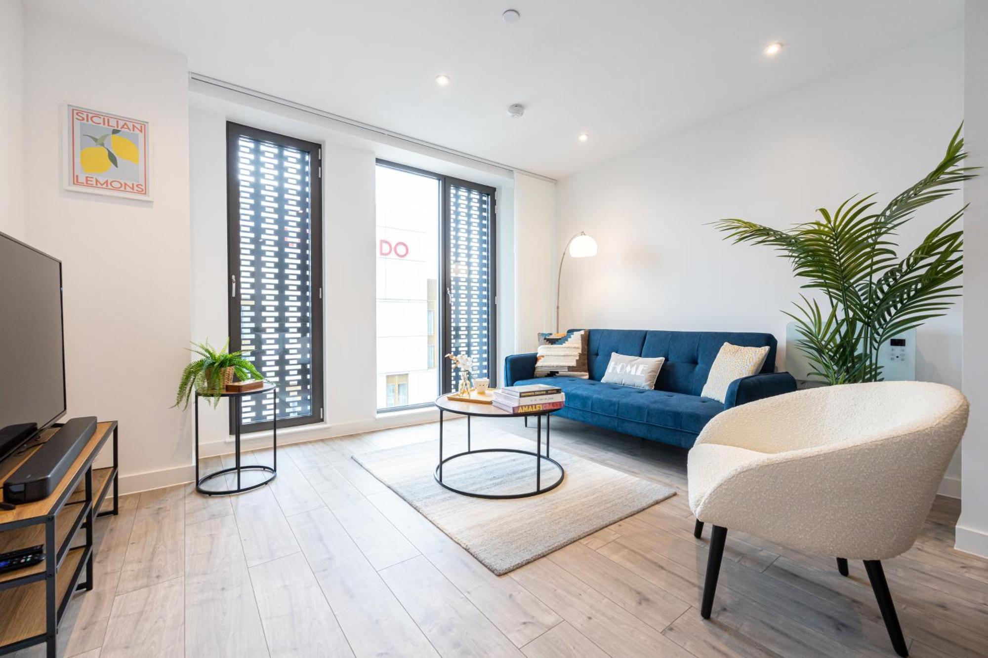 Center Ultra-luxe 2bed Amalfi Apartment