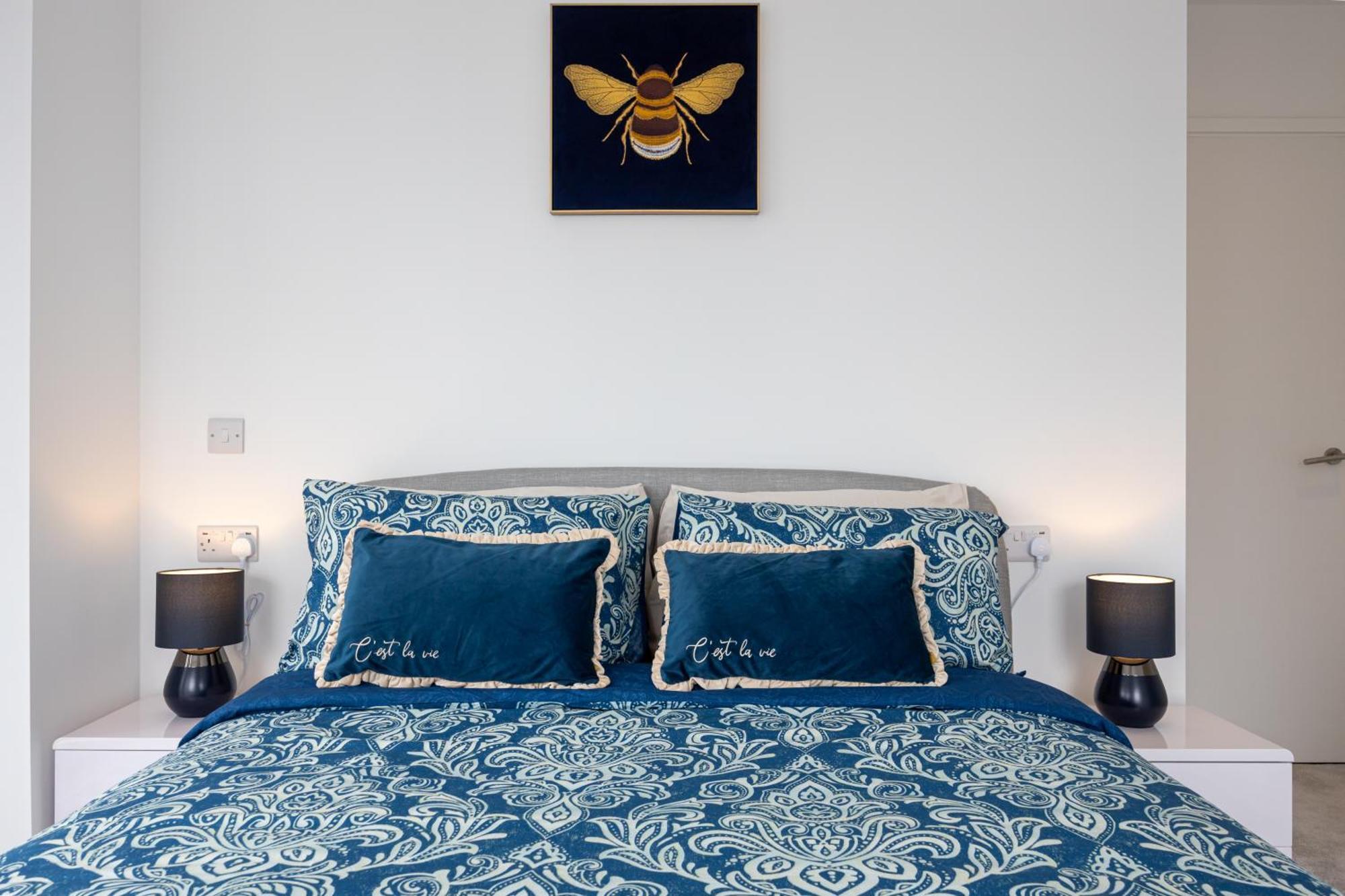 Apartment Center Ultra-luxe 2bed Amalfi