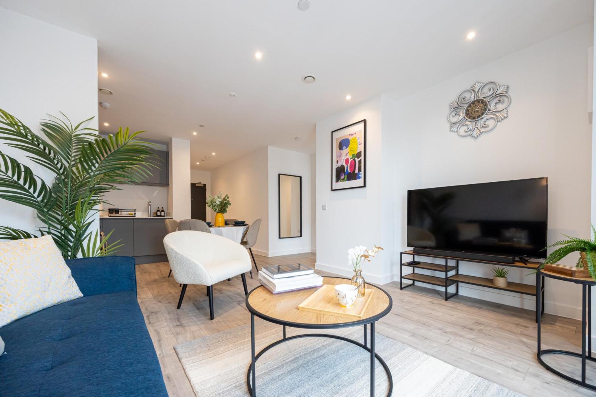Apartment Center Ultra-luxe 2bed Amalfi *