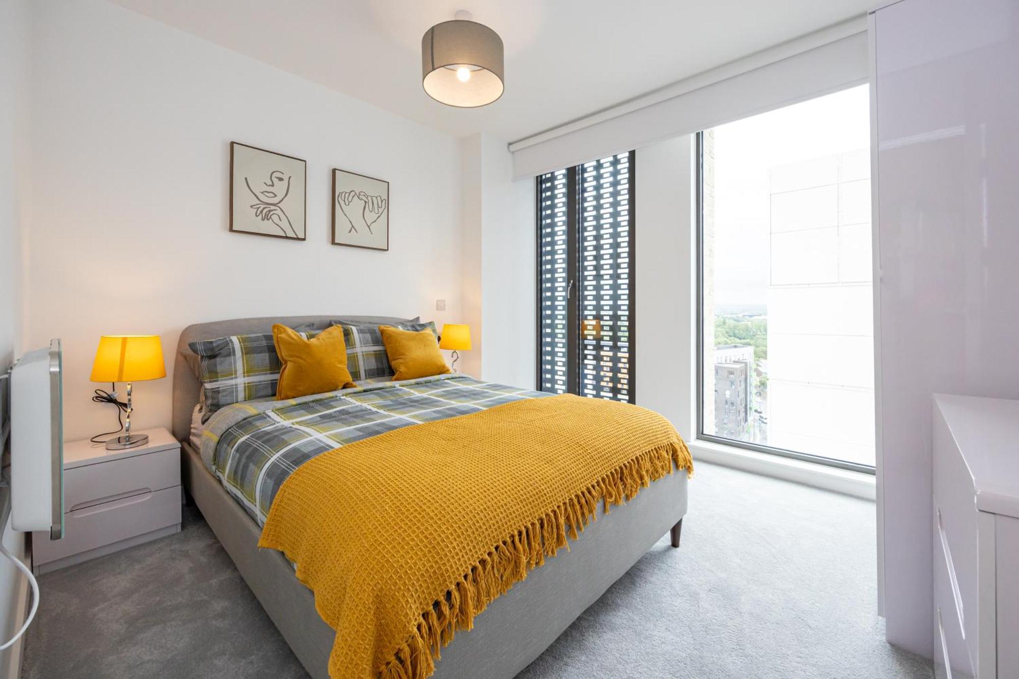 Center Ultra-luxe 2bed Amalfi Apartment Manchester