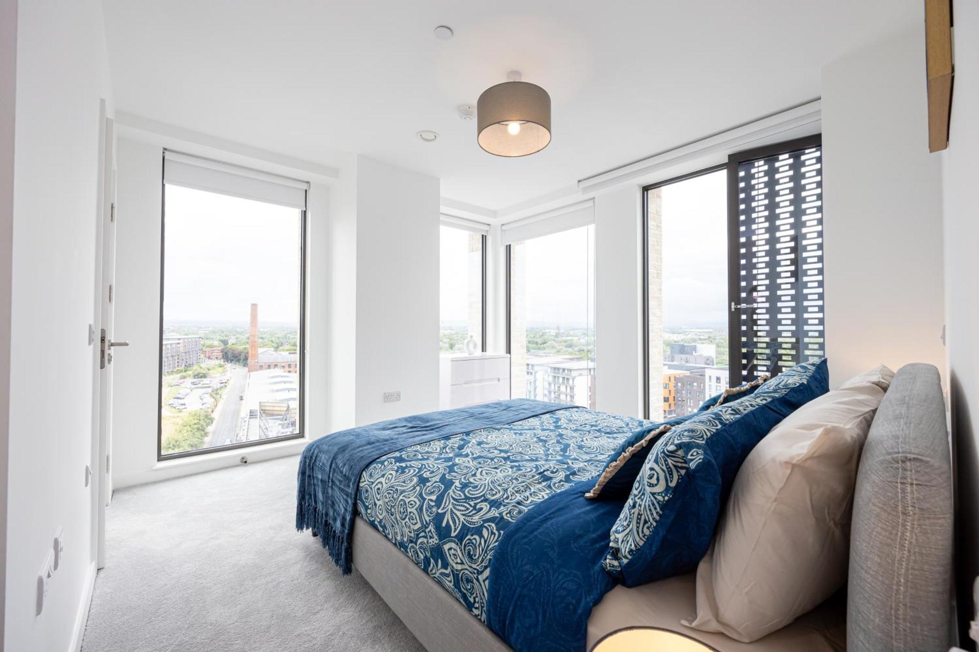 Center Ultra-luxe 2bed Amalfi Manchester